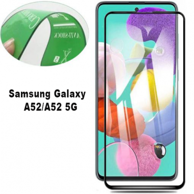 Folie Protectie ecran Samsung Galaxy A52/A52 5G, Ceramic Full Glue